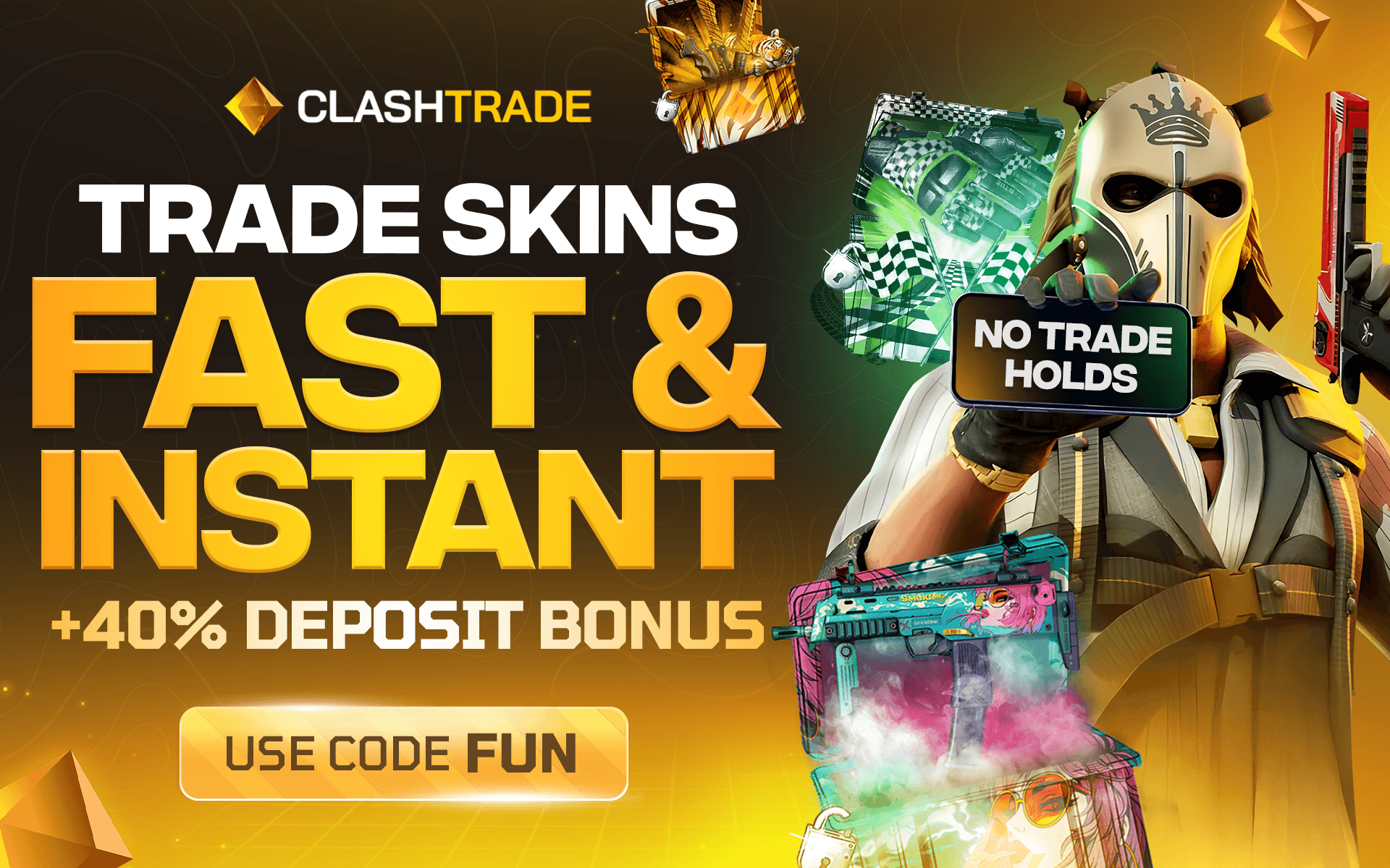 Clash Trade