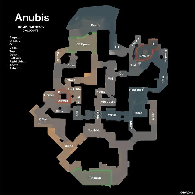 Guides - CS2 map callouts - FUNPLAY.pro